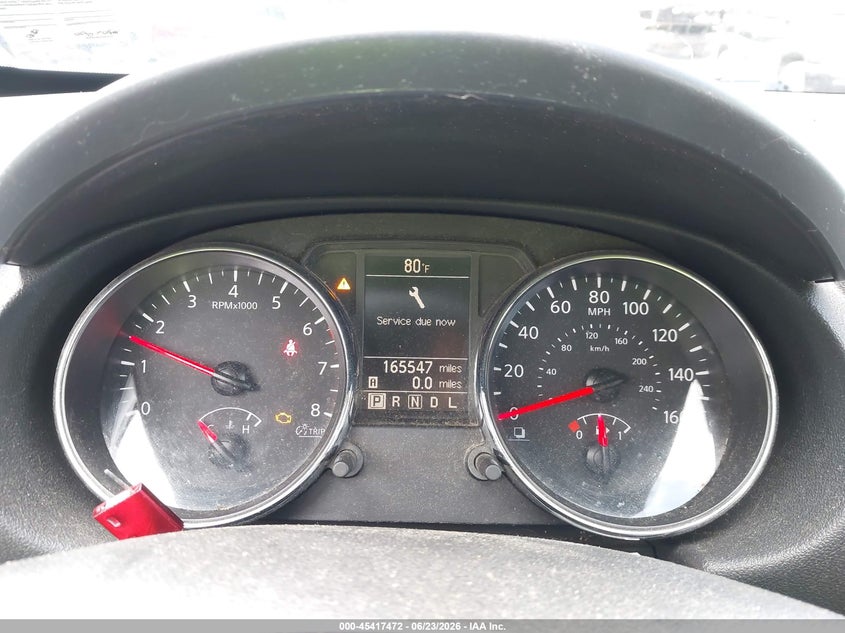 2013 Nissan Rogue VIN JN8AS5MV2DW664230 IAAI salvage auction — FRONT END, Clear (Virginia), sold $100 on 2026-07-14 (photo 7)