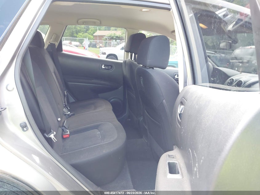 2013 Nissan Rogue VIN JN8AS5MV2DW664230 IAAI salvage auction — FRONT END, Clear (Virginia), sold $100 on 2026-07-14 (photo 8)