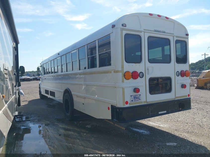 2015 Ic corporation 3000 ce VIN 4DRAMAAN6FB685834 IAAI salvage auction — NORMAL WEAR, SF97 (Illinois), sold $4,775 on 2026-07-09 (photo 3)