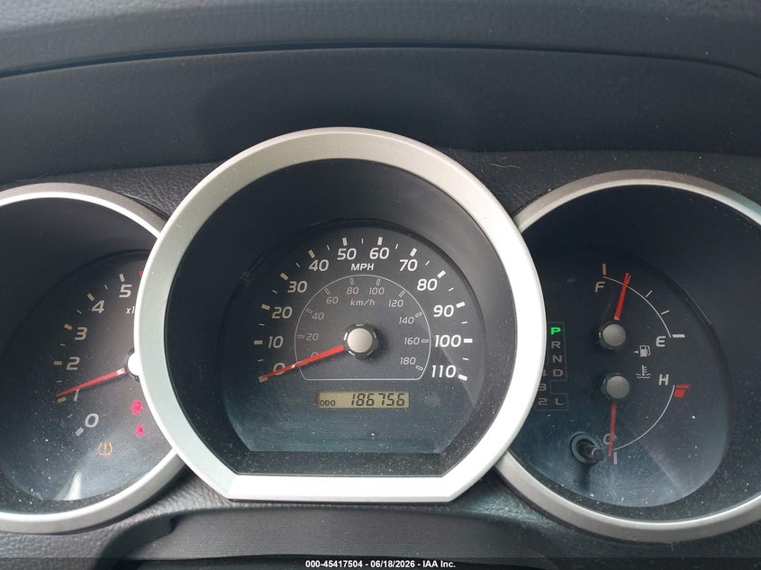 2009 Toyota 4runner VIN JTEBU14R39K040100 IAAI salvage auction — FRONT END, Salvage (North Carolina), sold $3,700 on 2026-07-24 (photo 7)