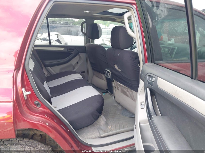 2009 Toyota 4runner VIN JTEBU14R39K040100 IAAI salvage auction — FRONT END, Salvage (North Carolina), sold $3,700 on 2026-07-24 (photo 8)