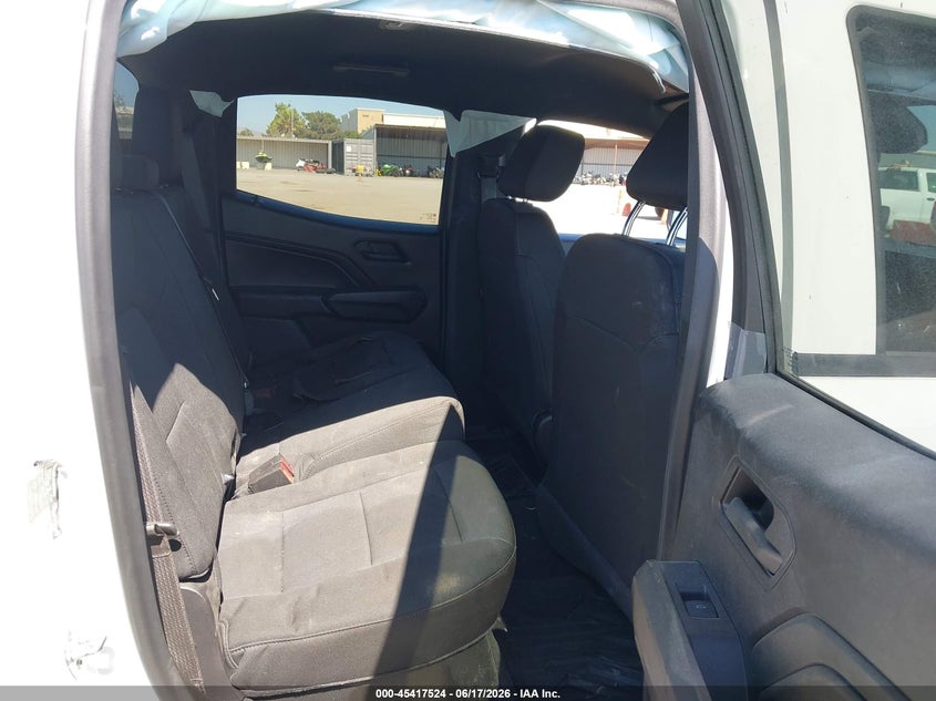 2024 Chevrolet Colorado VIN 1GCGSBEC8R1134933 IAAI salvage auction — FRONT END, Salvage Title, sold $8,900 on 2026-07-29 (photo 8)