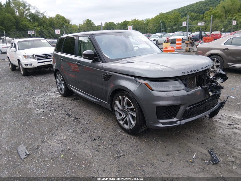 2018 Land rover Range rover sport VIN SALWV2SV6JA405915 — IAAI salvage auction photo