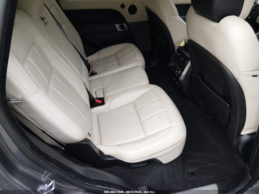 2018 Land rover Range rover sport VIN SALWV2SV6JA405915 IAAI salvage auction — FRONT END, Salvage Title, sold $10,800 on 2026-08-01 (photo 8)