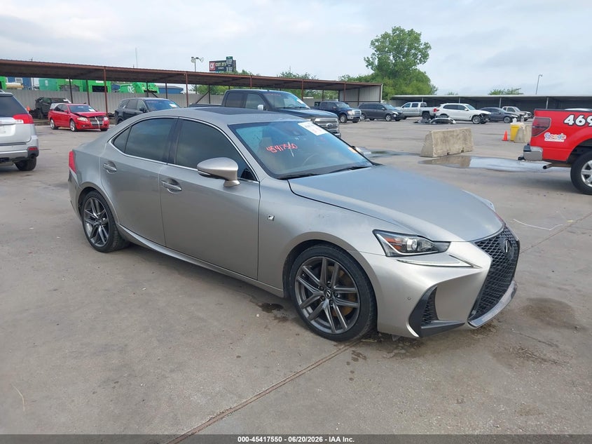2020 Lexus Is VIN JTHGZ1B29L5036400 — IAAI salvage auction photo