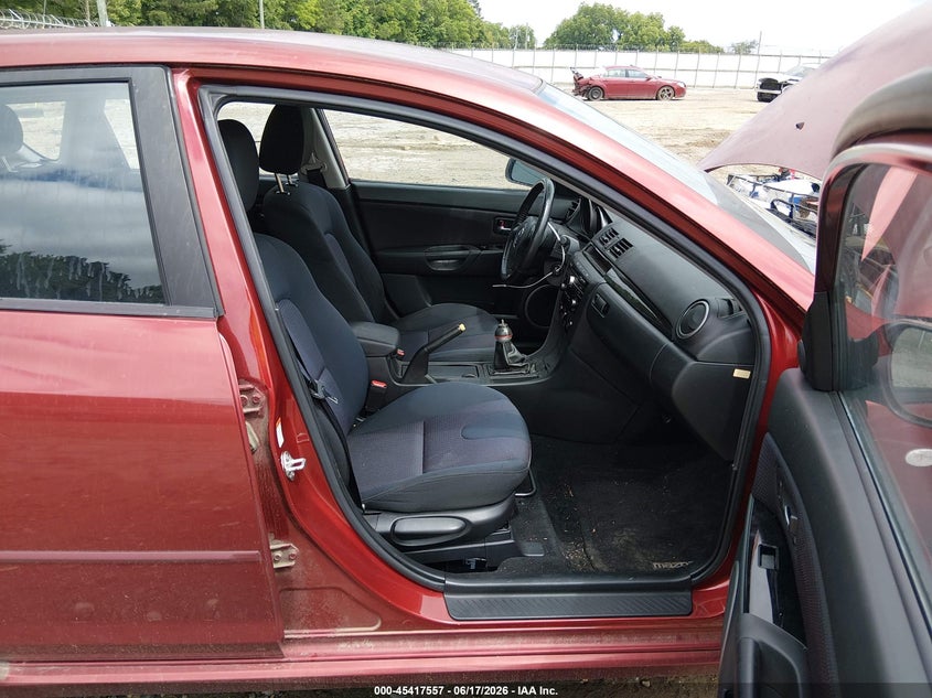 2009 Mazda 3 VIN JM1BK343891192798 IAAI salvage auction — FRONT & REAR, Salvage (Idaho), sold $375 on 2026-07-16 (photo 5)