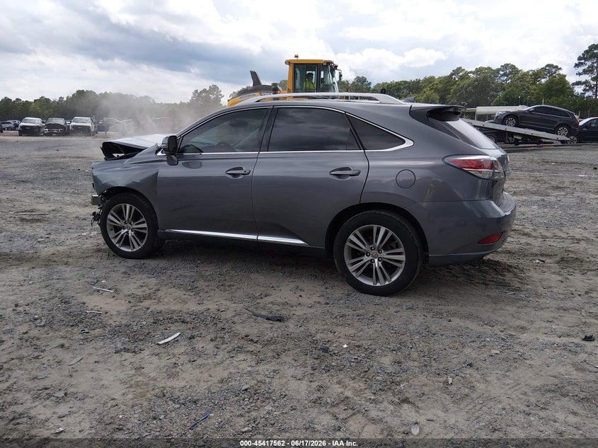 2015 Lexus Rx VIN JTJZK1BA8F2426476 IAAI salvage auction — FRONT END, Salvage (South Carolina), sold $2,650 on 2026-07-28 (photo 3)