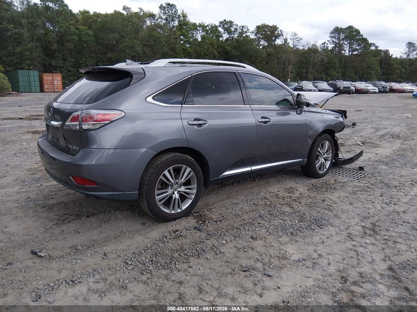 2015 Lexus Rx VIN JTJZK1BA8F2426476 IAAI salvage auction — FRONT END, Salvage (South Carolina), sold $2,650 on 2026-07-28 (photo 4)