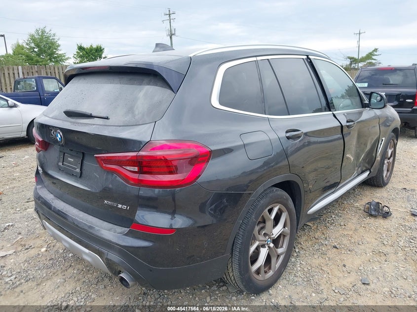 2021 BMW X3 VIN 5UXTY5C0XM9H92269 IAAI salvage auction — FRONT END, Salvage Title, sold $11,100 on 2026-07-15 (photo 4)