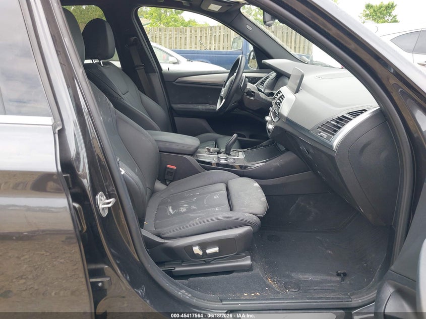 2021 BMW X3 VIN 5UXTY5C0XM9H92269 IAAI salvage auction — FRONT END, Salvage Title, sold $11,100 on 2026-07-15 (photo 5)