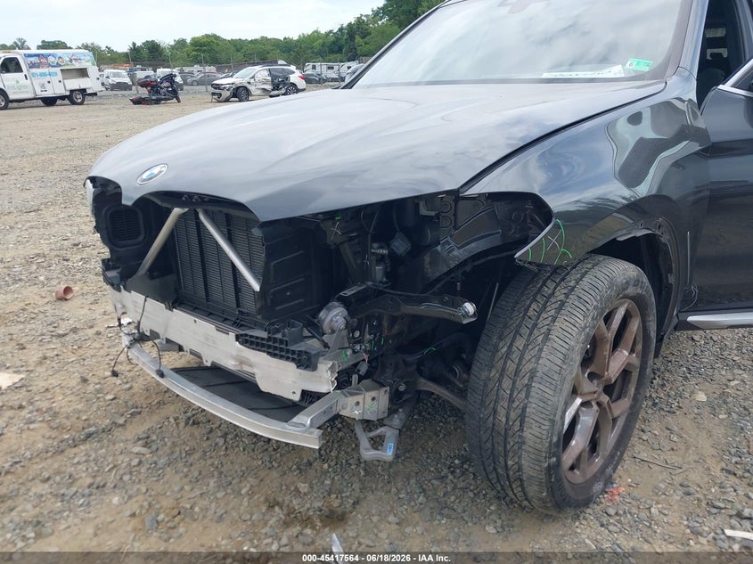 2021 BMW X3 VIN 5UXTY5C0XM9H92269 IAAI salvage auction — FRONT END, Salvage Title, sold $11,100 on 2026-07-15 (photo 6)
