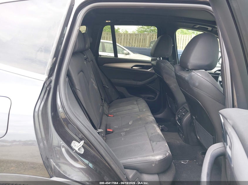 2021 BMW X3 VIN 5UXTY5C0XM9H92269 IAAI salvage auction — FRONT END, Salvage Title, sold $11,100 on 2026-07-15 (photo 8)