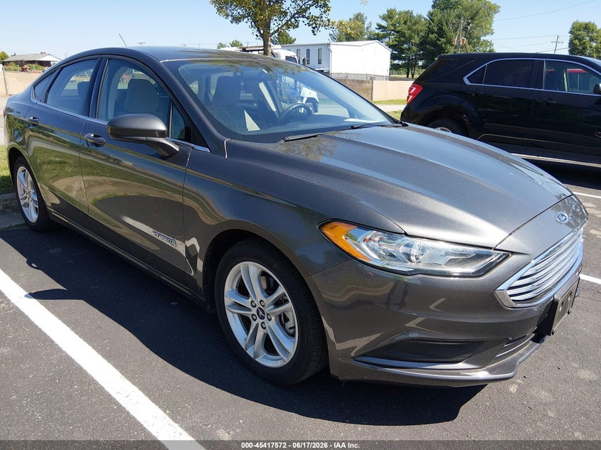2018 Ford Fusion VIN 3FA6P0UU1JR278870 IAAI salvage auction — NORMAL WEAR, SF97 (Virginia), sold $12,100 on 2026-07-22 (photo 1)