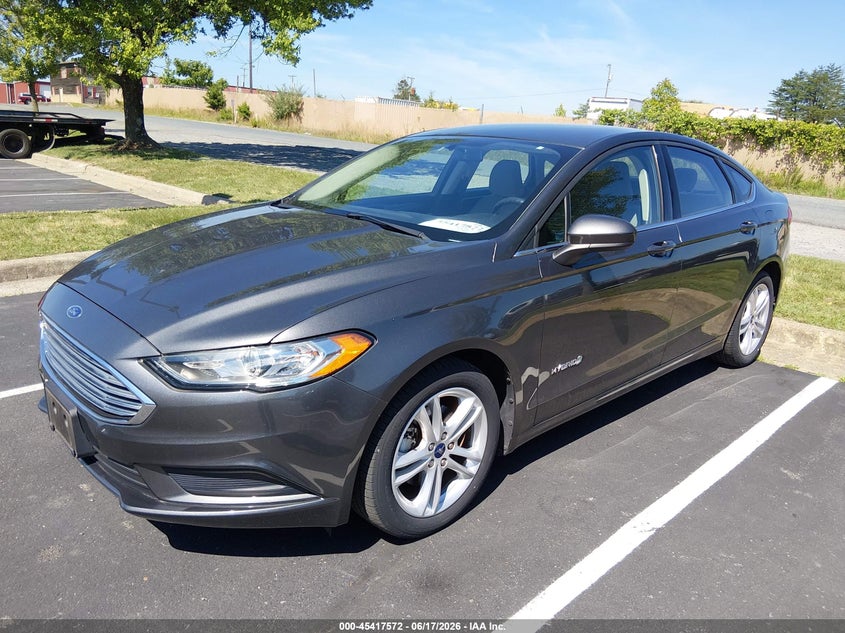 2018 Ford Fusion VIN 3FA6P0UU1JR278870 IAAI salvage auction — NORMAL WEAR, SF97 (Virginia), sold $12,100 on 2026-07-22 (photo 2)