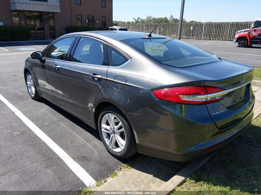 2018 Ford Fusion VIN 3FA6P0UU1JR278870 IAAI salvage auction — NORMAL WEAR, SF97 (Virginia), sold $12,100 on 2026-07-22 (photo 3)