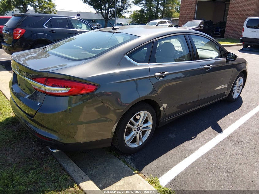 2018 Ford Fusion VIN 3FA6P0UU1JR278870 IAAI salvage auction — NORMAL WEAR, SF97 (Virginia), sold $12,100 on 2026-07-22 (photo 4)