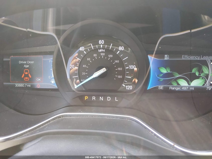 2018 Ford Fusion VIN 3FA6P0UU1JR278870 IAAI salvage auction — NORMAL WEAR, SF97 (Virginia), sold $12,100 on 2026-07-22 (photo 7)