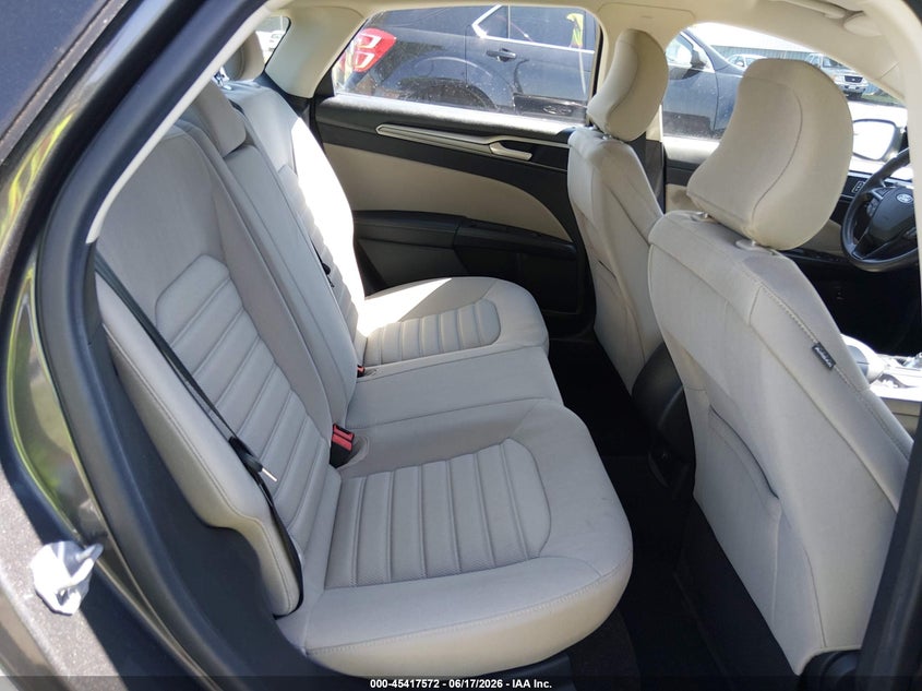 2018 Ford Fusion VIN 3FA6P0UU1JR278870 IAAI salvage auction — NORMAL WEAR, SF97 (Virginia), sold $12,100 on 2026-07-22 (photo 8)