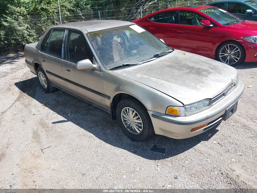 1993 Honda Accord VIN 1HGCB7650PA139117 IAAI salvage auction — FRONT END, Clear (Indiana), sold $275 on 2026-07-08 (photo 1)