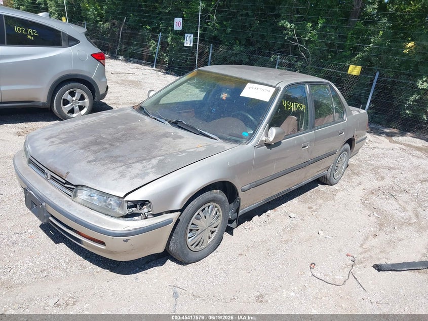 1993 Honda Accord VIN 1HGCB7650PA139117 IAAI salvage auction — FRONT END, Clear (Indiana), sold $275 on 2026-07-08 (photo 2)
