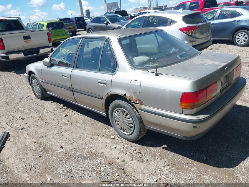 1993 Honda Accord VIN 1HGCB7650PA139117 IAAI salvage auction — FRONT END, Clear (Indiana), sold $275 on 2026-07-08 (photo 3)