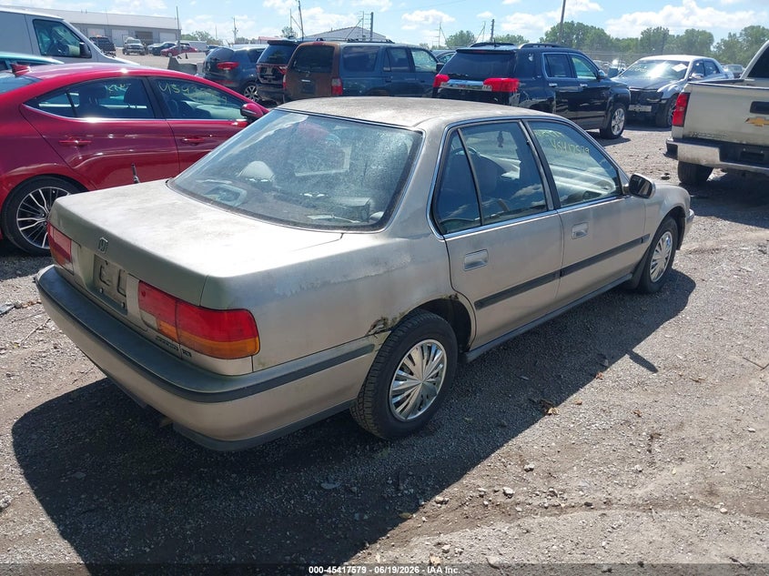 1993 Honda Accord VIN 1HGCB7650PA139117 IAAI salvage auction — FRONT END, Clear (Indiana), sold $275 on 2026-07-08 (photo 4)