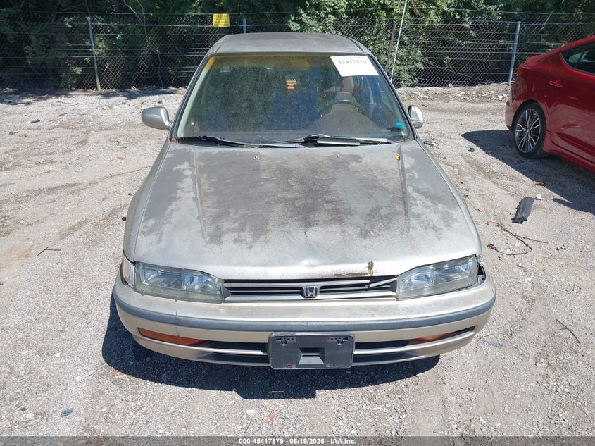 1993 Honda Accord VIN 1HGCB7650PA139117 IAAI salvage auction — FRONT END, Clear (Indiana), sold $275 on 2026-07-08 (photo 6)