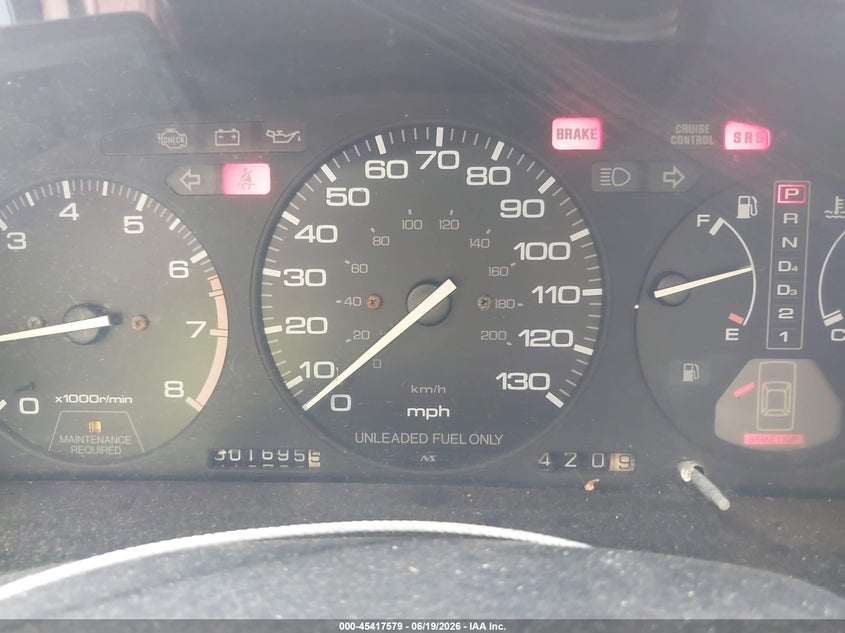 1993 Honda Accord VIN 1HGCB7650PA139117 IAAI salvage auction — FRONT END, Clear (Indiana), sold $275 on 2026-07-08 (photo 7)