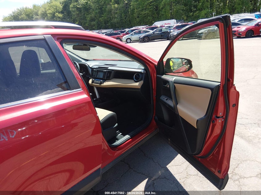 2017 Toyota Rav 4 VIN JTMRFREV6HJ145581 IAAI salvage auction — REAR END, Salvage Title, sold $5,975 on 2026-07-24 (photo 5)