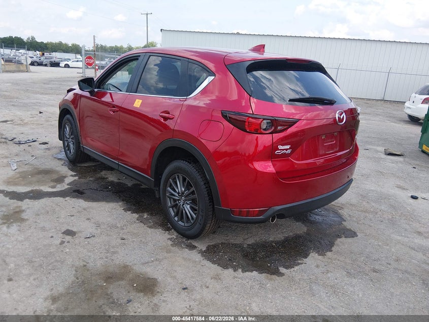 2019 Mazda Cx-5 VIN JM3KFACMXK1525325 IAAI salvage auction — FRONT END, Salvage Title, sold $4,050 on 2026-07-24 (photo 3)