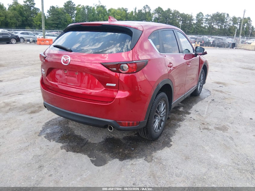 2019 Mazda Cx-5 VIN JM3KFACMXK1525325 IAAI salvage auction — FRONT END, Salvage Title, sold $4,050 on 2026-07-24 (photo 4)