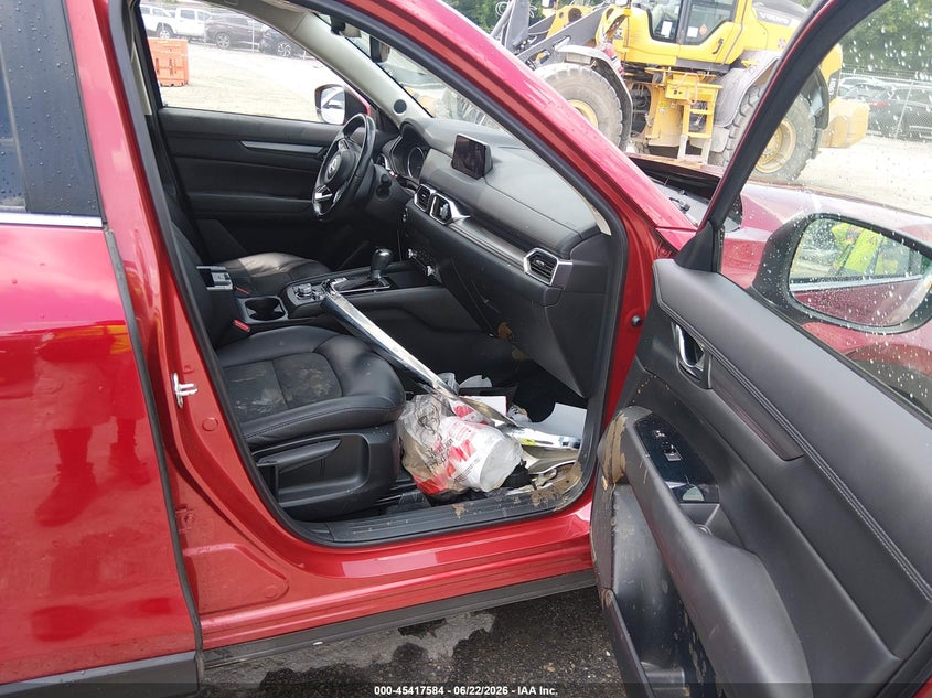 2019 Mazda Cx-5 VIN JM3KFACMXK1525325 IAAI salvage auction — FRONT END, Salvage Title, sold $4,050 on 2026-07-24 (photo 5)