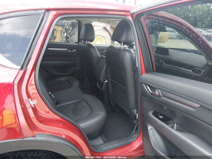 2019 Mazda Cx-5 VIN JM3KFACMXK1525325 IAAI salvage auction — FRONT END, Salvage Title, sold $4,050 on 2026-07-24 (photo 8)