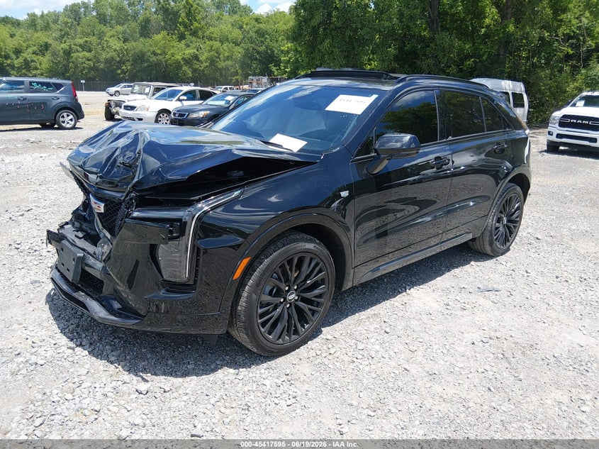 2024 Cadillac Xt4 VIN 1GYFZER46RF102264 IAAI salvage auction — FRONT END, Salvage (Tennessee), sold $7,800 on 2026-07-30 (photo 2)