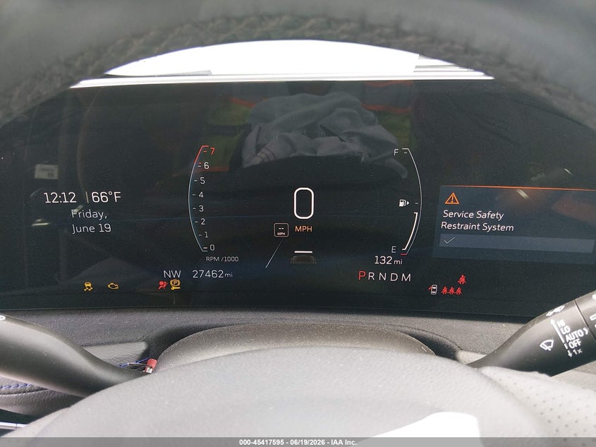 2024 Cadillac Xt4 VIN 1GYFZER46RF102264 IAAI salvage auction — FRONT END, Salvage (Tennessee), sold $7,800 on 2026-07-30 (photo 7)