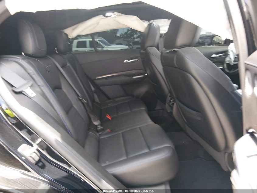 2024 Cadillac Xt4 VIN 1GYFZER46RF102264 IAAI salvage auction — FRONT END, Salvage (Tennessee), sold $7,800 on 2026-07-26 (photo 8)
