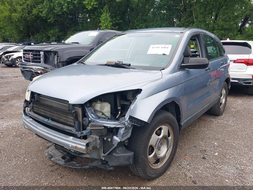 2007 Honda Cr-v VIN JHLRE48337C026585 IAAI salvage auction — REAR END, Clear (Indiana), sold $625 on 2026-07-12 (photo 2)