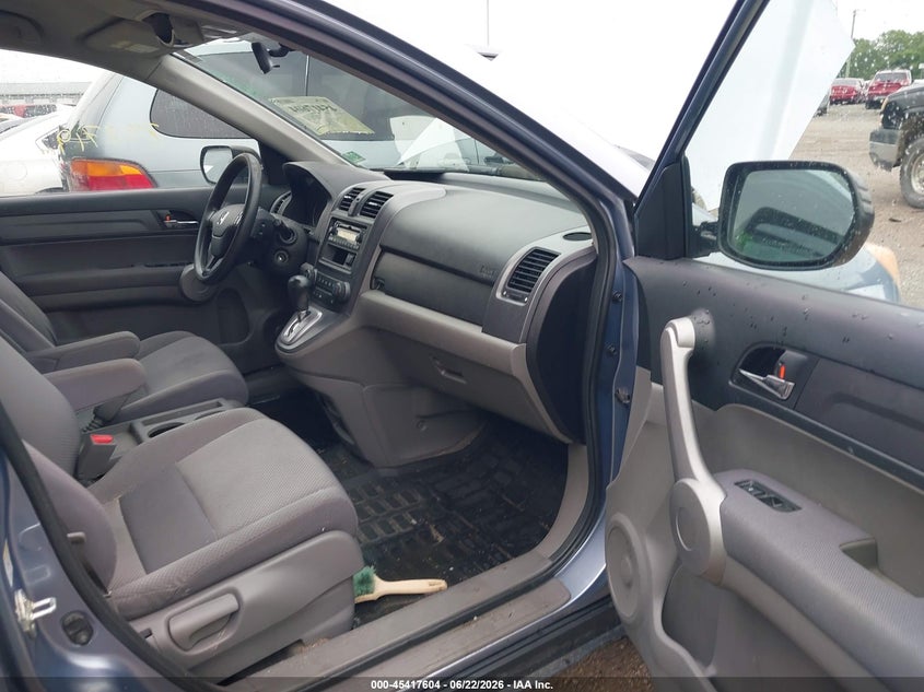 2007 Honda Cr-v VIN JHLRE48337C026585 IAAI salvage auction — REAR END, Clear (Indiana), sold $625 on 2026-07-12 (photo 5)