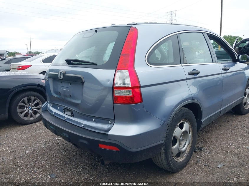 2007 Honda Cr-v VIN JHLRE48337C026585 IAAI salvage auction — REAR END, Clear (Indiana), sold $625 on 2026-07-12 (photo 6)