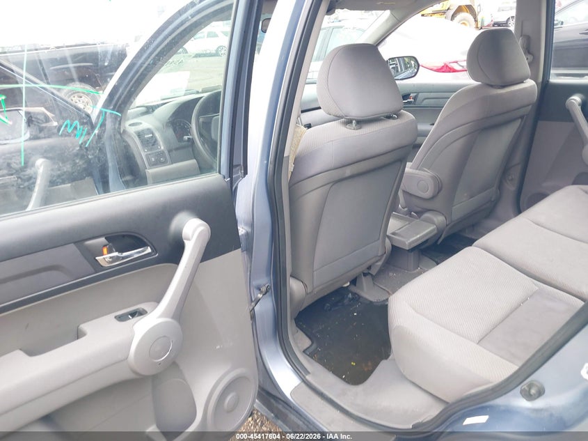 2007 Honda Cr-v VIN JHLRE48337C026585 IAAI salvage auction — REAR END, Clear (Indiana), sold $625 on 2026-07-12 (photo 8)