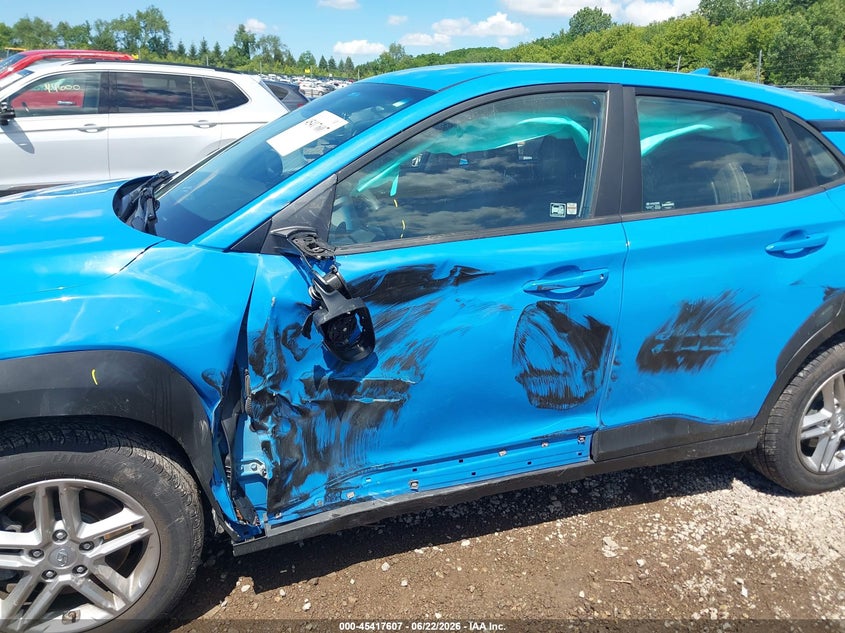 2022 Hyundai Kona VIN KM8K2CAB7NU791076 IAAI salvage auction — SIDE, Salvage Title, sold $2,650 on 2026-08-02 (photo 6)