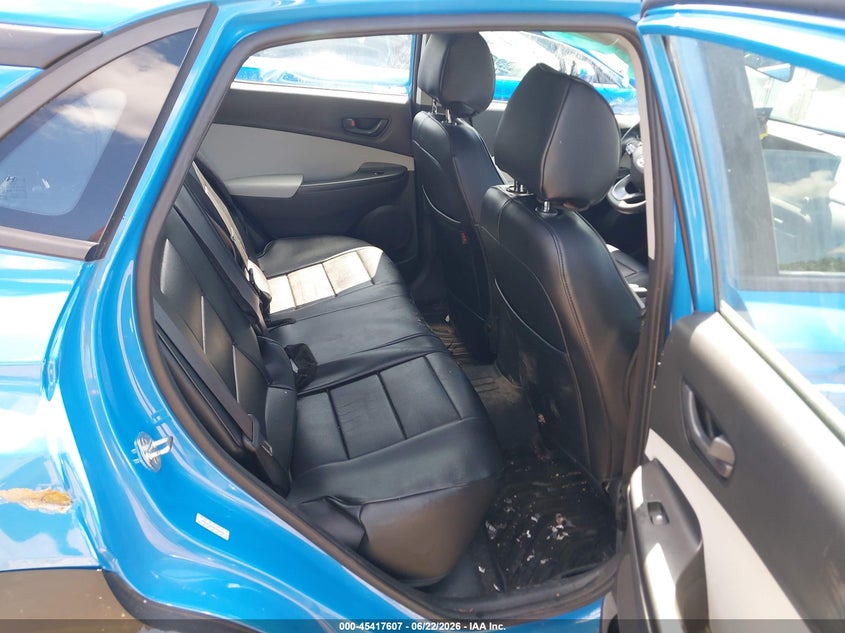 2022 Hyundai Kona VIN KM8K2CAB7NU791076 IAAI salvage auction — SIDE, Salvage Title, sold $2,650 on 2026-08-02 (photo 8)