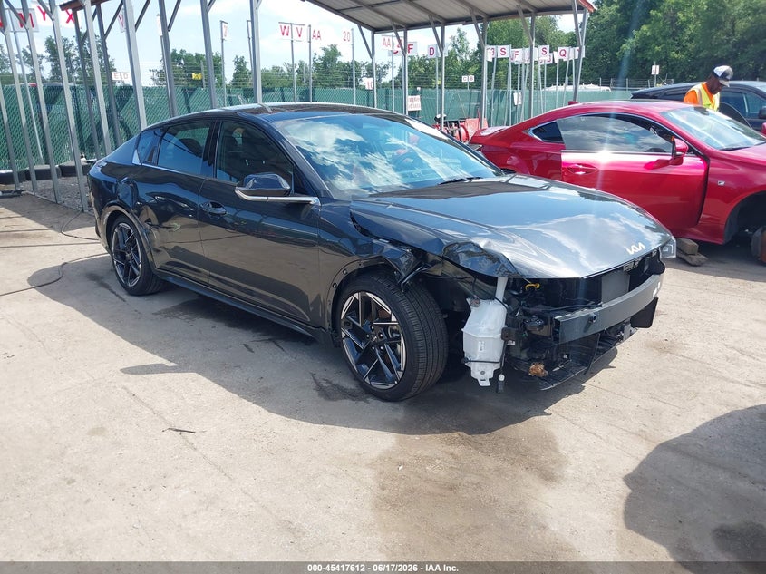 2025 Kia K4 VIN 3KPFW4DE1SE156595 — IAAI salvage auction photo