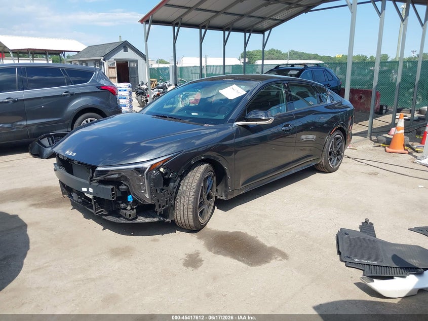 2025 Kia K4 VIN 3KPFW4DE1SE156595 IAAI salvage auction — FRONT END, Salvage Title, sold $8,750 on 2026-08-20 (photo 2)