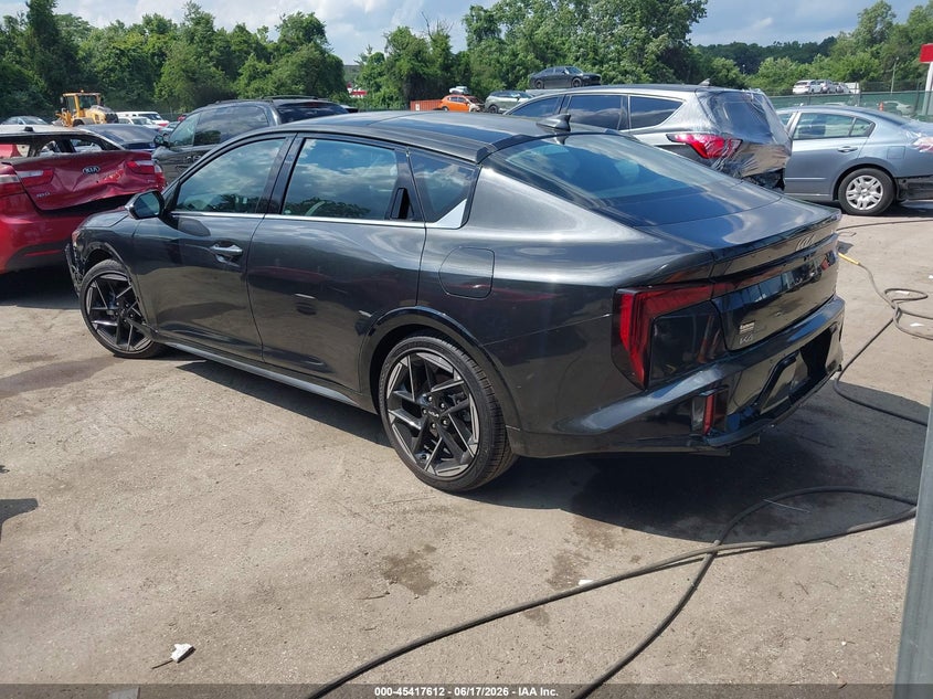 2025 Kia K4 VIN 3KPFW4DE1SE156595 IAAI salvage auction — FRONT END, Salvage Title, sold $8,750 on 2026-08-20 (photo 3)
