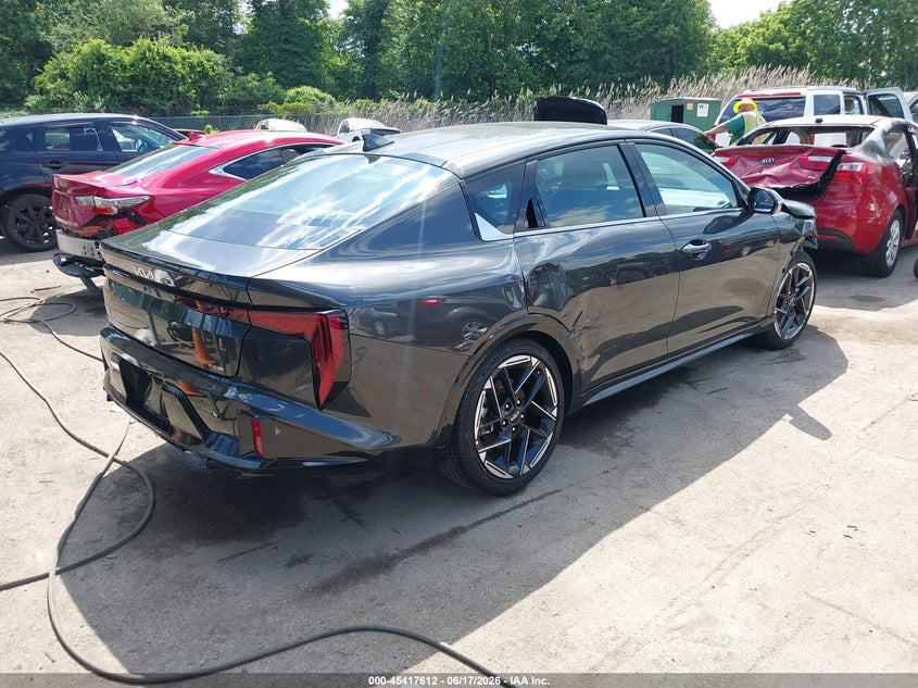 2025 Kia K4 VIN 3KPFW4DE1SE156595 IAAI salvage auction — FRONT END, Salvage Title, sold $8,750 on 2026-08-20 (photo 4)