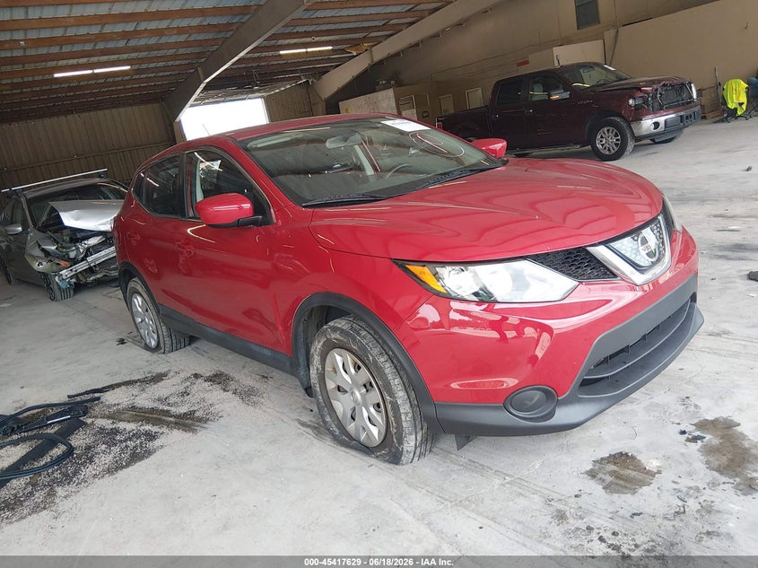 2018 Nissan Rogue VIN JN1BJ1CPXJW186684 IAAI salvage auction — LEFT & RIGHT, Salvage (Tennessee), sold $2,150 on 2026-07-20 (photo 1)