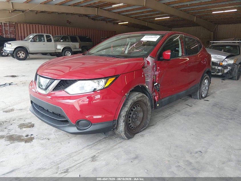 2018 Nissan Rogue VIN JN1BJ1CPXJW186684 IAAI salvage auction — LEFT & RIGHT, Salvage (Tennessee), sold $2,150 on 2026-07-20 (photo 2)