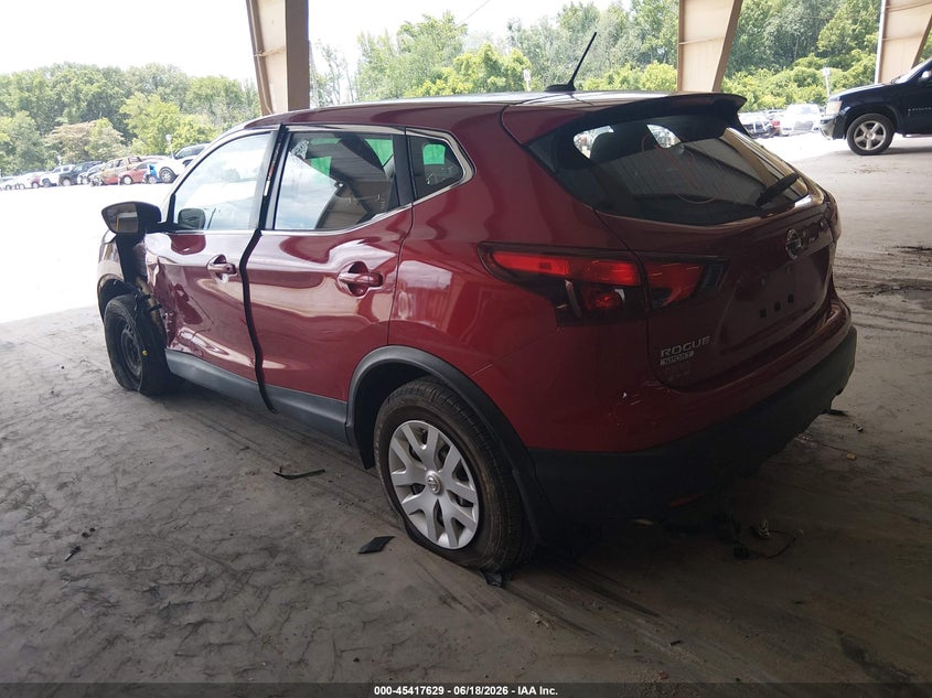 2018 Nissan Rogue VIN JN1BJ1CPXJW186684 IAAI salvage auction — LEFT & RIGHT, Salvage (Tennessee), sold $2,150 on 2026-07-20 (photo 3)
