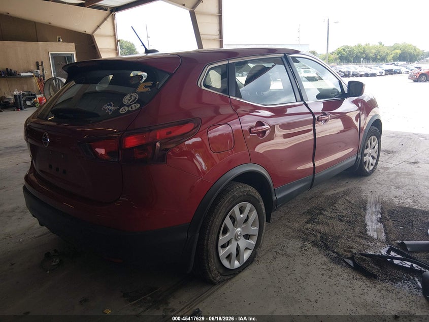 2018 Nissan Rogue VIN JN1BJ1CPXJW186684 IAAI salvage auction — LEFT & RIGHT, Salvage (Tennessee), sold $2,150 on 2026-07-20 (photo 4)